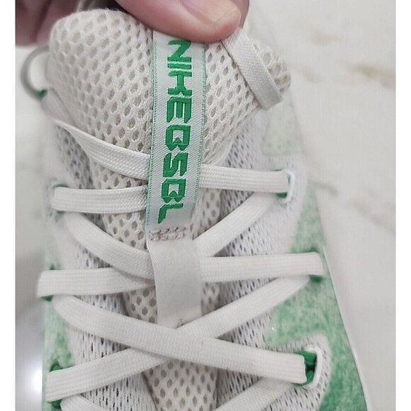 Nike Lunar Vapor Ultrafly Elite Baseball Cleats Green White 852686-303 Men's 13 - Picture 6 of 9